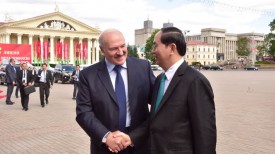 Александр Лукашенко и Чан Дай Куанг. Фото из архива