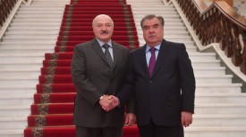 Александр Лукашенко и Эмомали Рахмон