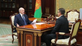 Александр Лукашенко и Константин Шульган