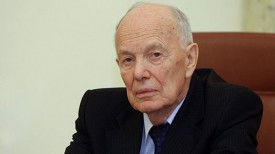Борис Патон. Фото из архива пресс-службы НАН Украины