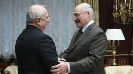 Валерий Кварацхелия и Александр Лукашенко