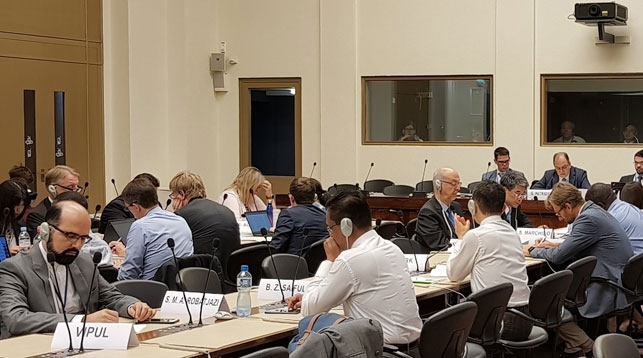 Фото постоянного представительства Беларуси при отделении ООН и других международных организациях в Женеве