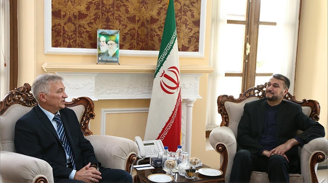Фото посольства Беларуси в Иране