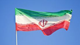 Флаг Ирана. Фото из архива