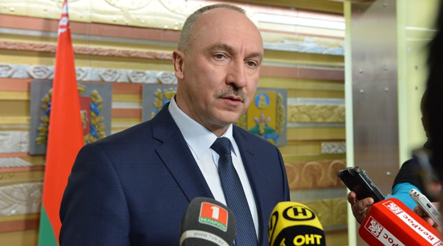 Александр Конюк. Фото посольства Республики Беларусь в Российской Федерации
