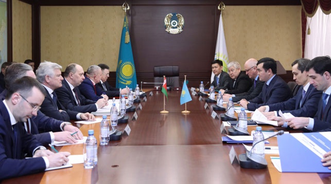 Во время встречи. Фото с официального интернет-ресурса Министерства по инвестициям и развитию Республики Казахстан