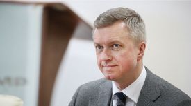 Министр антимонопольного регулирования и торговли Владимир Колтович