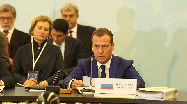Дмитрий Медведев. Фото Совета Министров