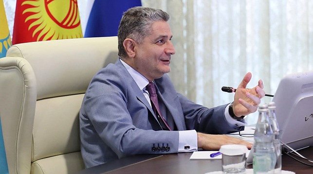 Председатель коллегии Евразийской экономической комиссии Тигран Саргсян. Фото ЕЭК
