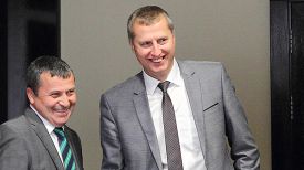 Сергей Веркашанский и Дмитрий Крутой. Фото Министерства экономики