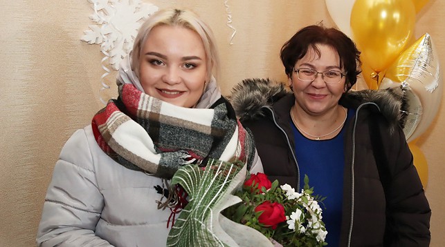 Выигрыш квартиры в Минске стал настоящим добрым чудом для семьи Кудако из Хойников, которая сейчас находится в трудном положении!