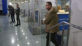 Турист из Италии Рикардо Бьянки прилетел в Беларусь без визы