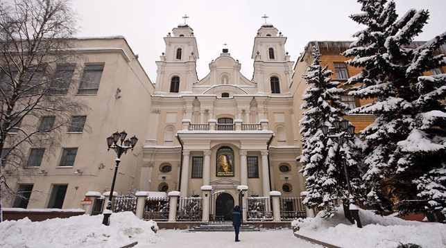 Архикафедральный собор имени Пресвятой Девы Марии. Фото из архива