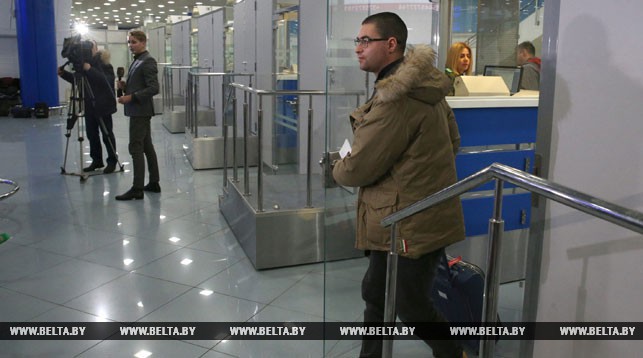 Турист из Италии Рикардо Бьянки прилетел в Беларусь без визы. Фото из архива