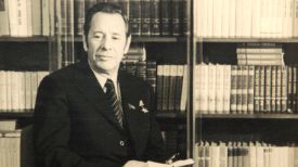 Петр Миронович Машеров. 1977 год