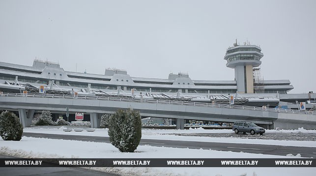 Национальный аэропорт Минск. Фото из архива