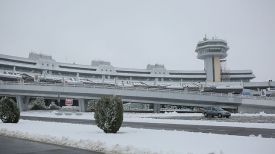 Национальный аэропорт Минск. Фото из архива
