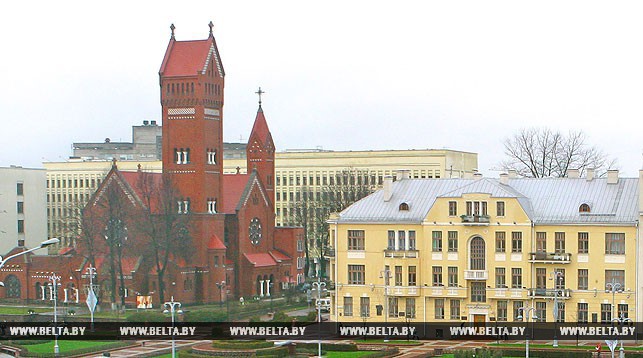Костел Святых Симеона и Елены в Минске. Фото из архива
