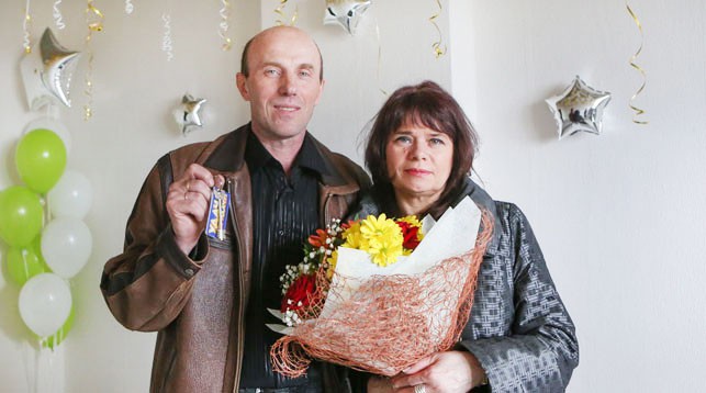 Василий и Ирина даже не мечтали, что в придачу к обычному соусу получат ключи от квартиры в Минске!