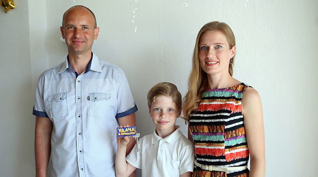Выигрыш квартиры позволил Ивану и Светлане Кузьменко задуматься о пополнении семьи!