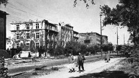 Брест. Улица Ленина в 1944 году
