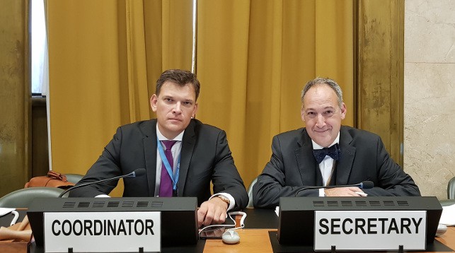 Фото Постоянного представительства Беларуси при отделении ООН