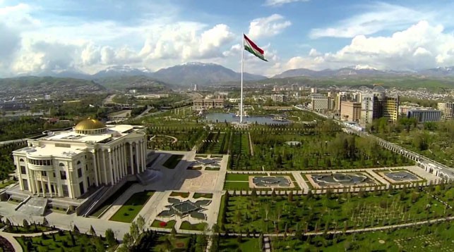 Душанбе. Фото webturizm.ru