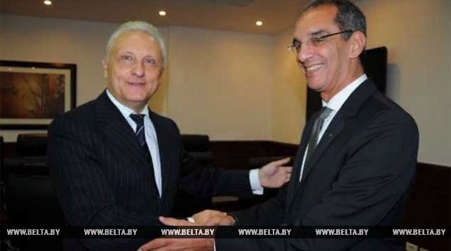 Сергей Рачков и Амр Талаат. Фото посольства Беларуси в Египте