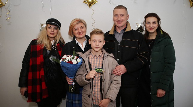 Выигрыш квартиры от "Евроопт" решил жилищный вопрос семьи Шпаковских!