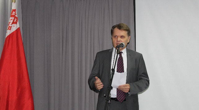 Владимир Скворцов. Фото посольства Беларуси в Израиле