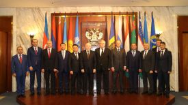 Участники встречи. Фото Госсекретариата Совета Безопасности