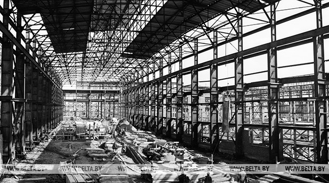 Минский тракторный завод. 1948 год