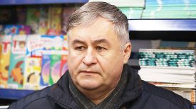 Александр Карлюкевич во время открытия павильона в Минске Александр Карлюкевич во время открытия павильона в Минске