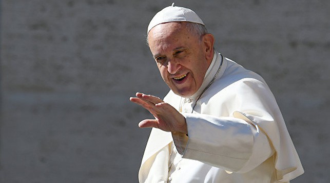 Папа Римский Франциск. Фото AFP
