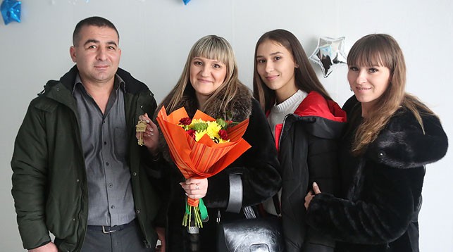 У семьи старшего кассира Светланы Гулиевой из Орши теперь есть собственная квартира – в Минске!