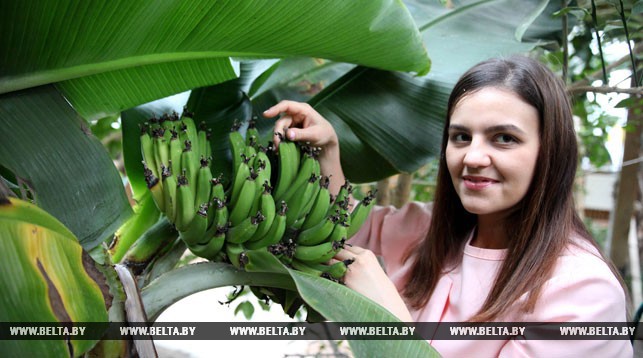 Лариса Иванова с бананами