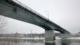 Мост через Западную Двину в Новополоцке