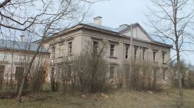 Бывший дворец Радзивиллов в Барановичском районе. Фото Tour Барановичи