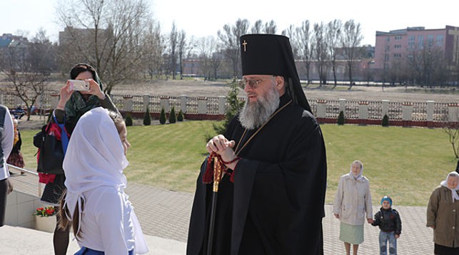 Архиепископ Брестский и Кобринский Иоанн. Фото Брестской епархии