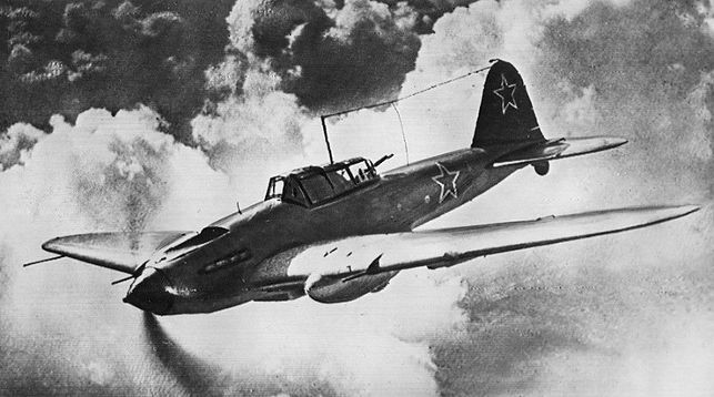 Штурмовик Ил-2. Фото из архива