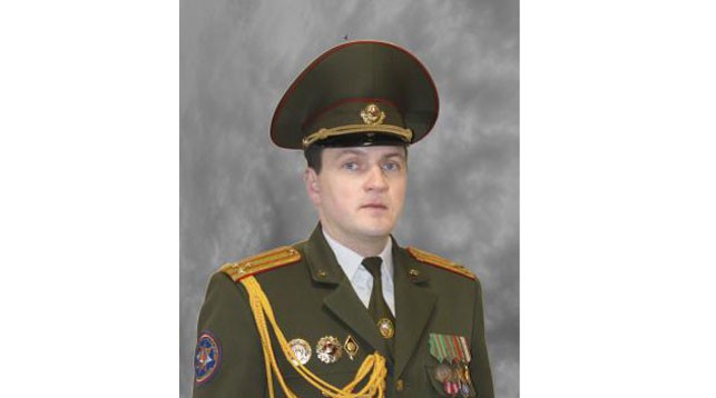 Сергей Лапанович. Фото с сайта МЧС