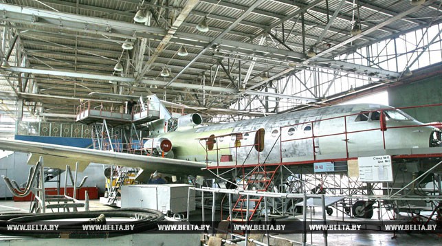 Минский авиаремонтный завод. Фото из архива