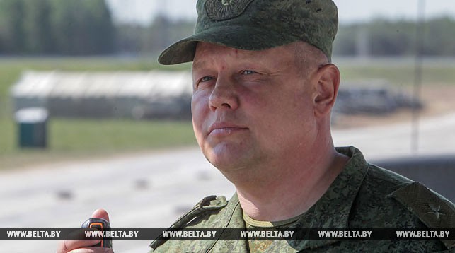 Заместитель командующего СЗОК генерал-майор Владимир Кулажин