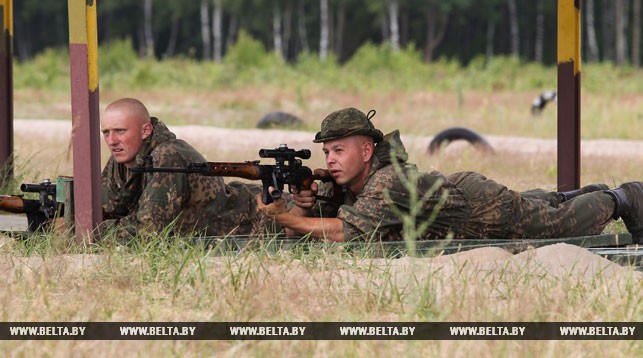 Приведение к бою снайперских винтовок СВД военнослужащими в/ч 92616 для использования в соревнованиях "Снайперский рубеж"