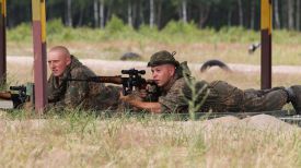 Приведение к бою снайперских винтовок СВД военнослужащими в/ч 92616 для использования в соревнованиях &quot;Снайперский рубеж&quot;