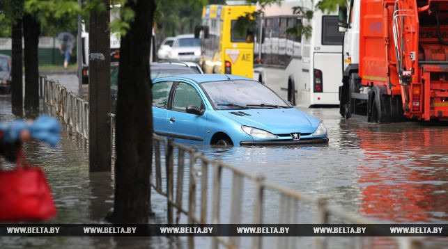 Потоп в Бресте