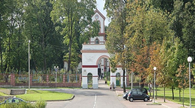 Кальварийское кладбище. Фото из архива