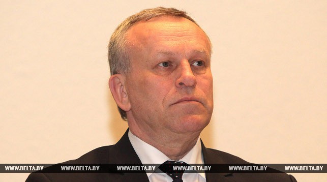 Председатель Могилевского горисполкома Владимир Цумарев