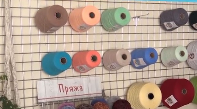 Скриншот из видео ТРК "Пинск"