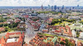 Варшава. Фото Travelask